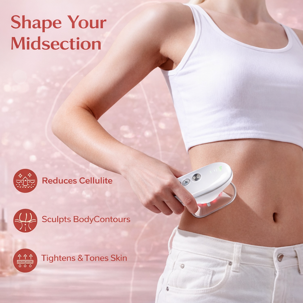 Libarica 5-in-1 Body Sculpting & Skin Tightening Massager