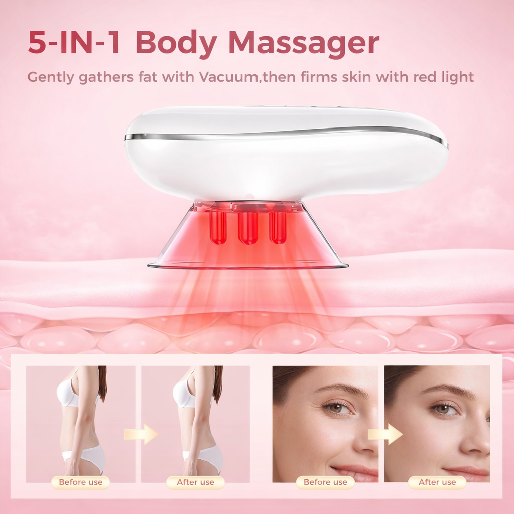 Libarica 5-in-1 Body Sculpting & Skin Tightening Massager