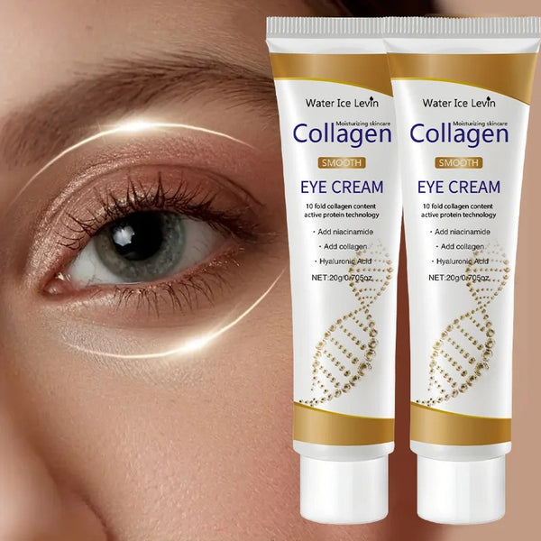 Advanced Collagen Eye Cream – Smooth, Firm & Brighten Under-Eyes