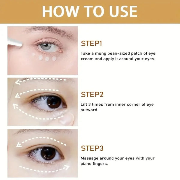 Advanced Collagen Eye Cream – Smooth, Firm & Brighten Under-Eyes